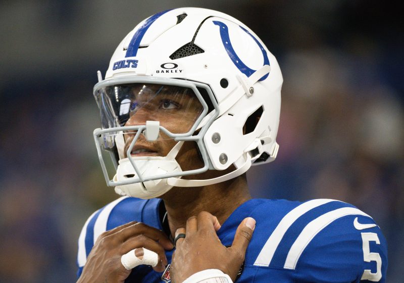 Colts QB coach sheds more light on Richardson benching