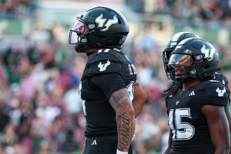 USF completes first ranked upset of 2025 season over Boise State