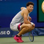 No. 6 seed American retires from US Open match with shoulder injury