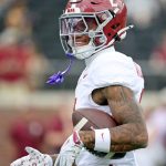 Alabama standout WR concussed in loss to Florida State