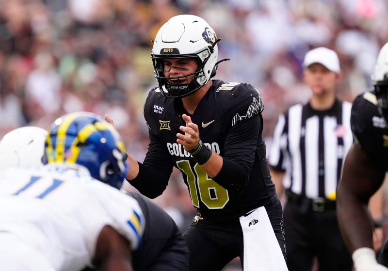 Deion Sanders may have found a new answer at quarterback for Colorado