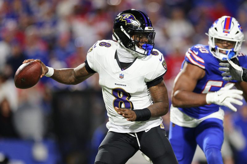 Bills, NFL bans fan who shoved DeAndre Hopkins and Lamar Jackson