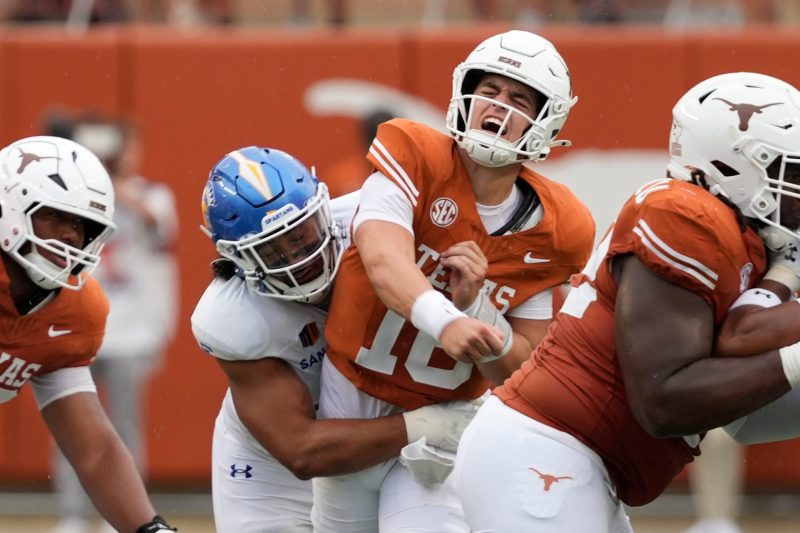 Is Arch Manning injured? Steve Sarkisian downplays rumors of Texas QB