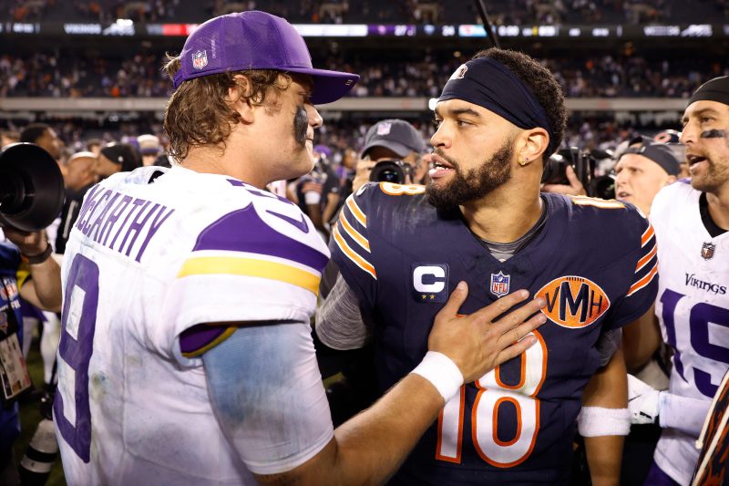 Why Caleb Williams is in jeopardy of being worst Round 1 QB from 2024