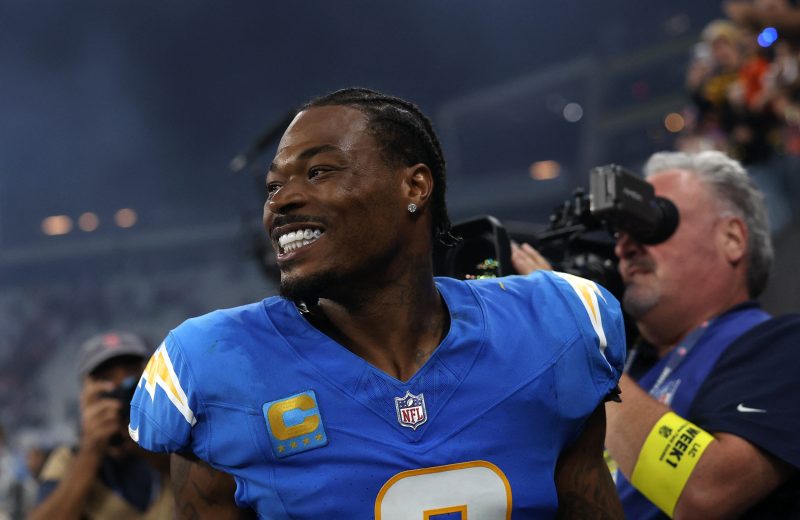 Hyperbole? Jim Harbaugh calls Derwin James best safety he’s ever seen