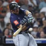 How does Cal Raleigh’s home run total compare to others in MLB history