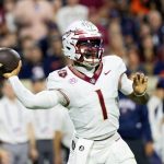 FSU football stunned by unranked Virginia as fans storm field