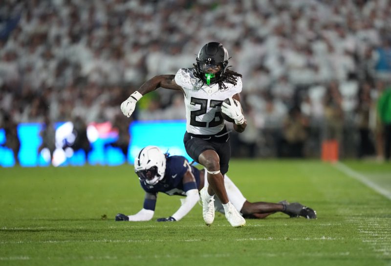 Oregon deals No. 2 Penn State another disappointment in overtime win