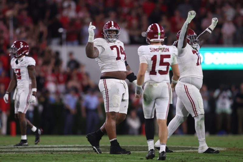 Alabama beats Georgia again, underscoring depth of dangerous SEC