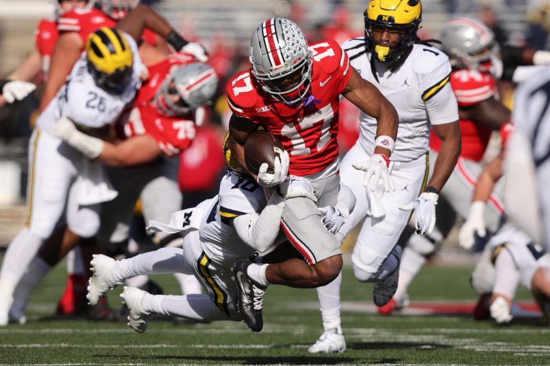 The Big Ten games that will shape college football’s second half of season