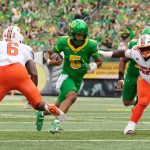 There’s a new leader in this week’s college football quarterback rankings