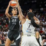 Aces hold off Fever in overtime, advance to the WNBA Finals