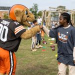 Browns bring battle against absenteeism to England