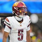 It was a Hollywood script homecoming for Commanders’ Jayden Daniels