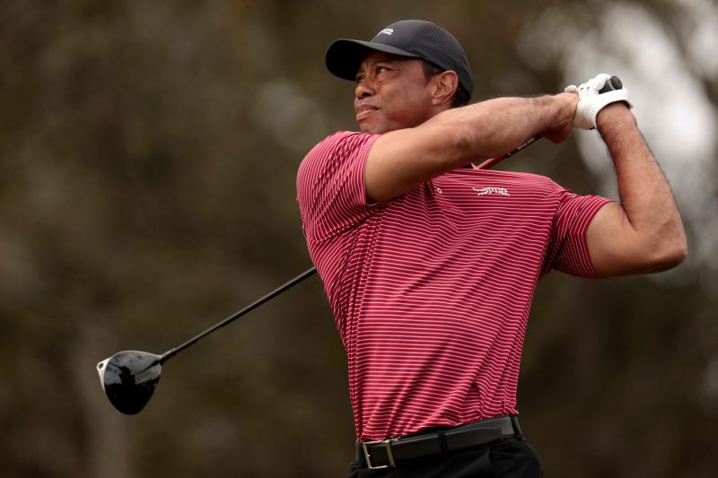 Golf legend Tiger Woods announces he had back surgery