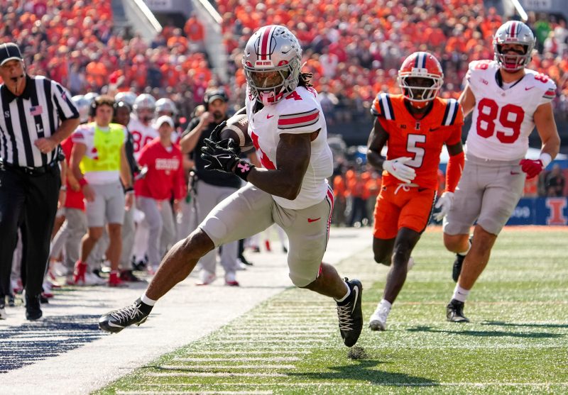 Big Ten title game, Ole Miss lead college football Week 7 overreactions