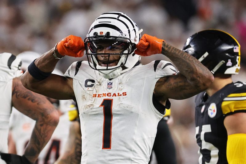 Ja’Marr Chase shines as Bengals notch much-needed win