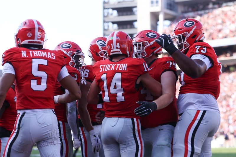 Georgia offense bails out leaky Bulldogs defense in win vs Ole Miss