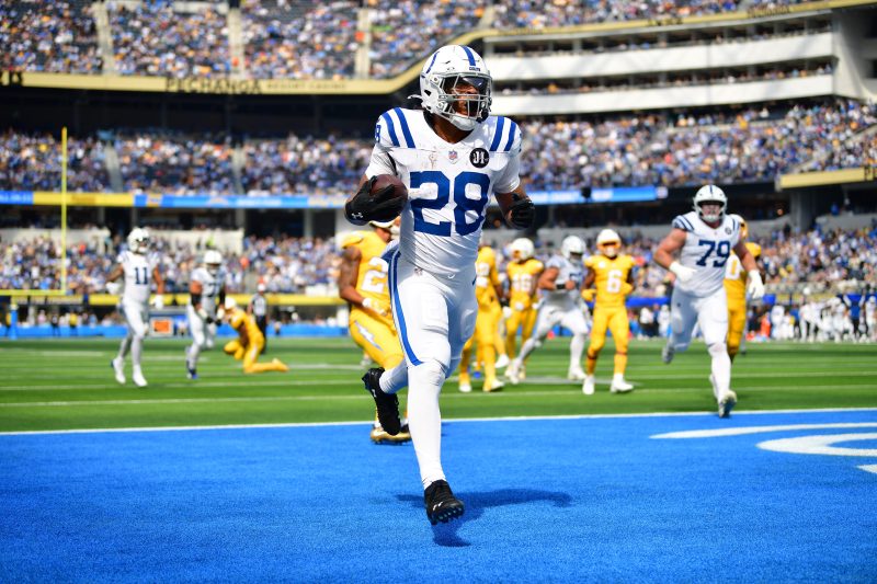 Jonathan Taylor making case for Offensive Player of the Year