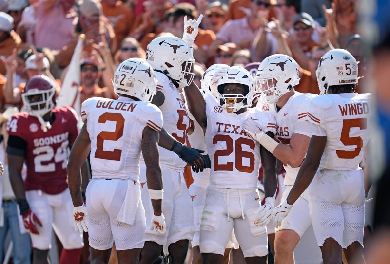 Bowl projections: Texas enters College Football Playoff field