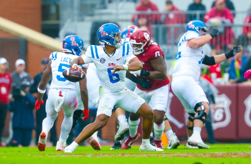 The College Football Playoff race for ACC, SEC teams got shakeup after Week 10