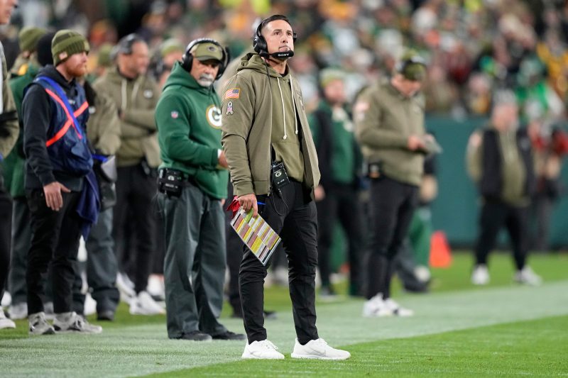 Packers’ Matt LaFleur addresses job security after loss to Eagles