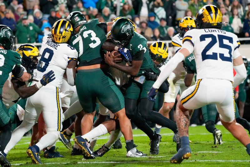Don’t blame Michigan, Michigan State to blame for NCAA cheating penalties