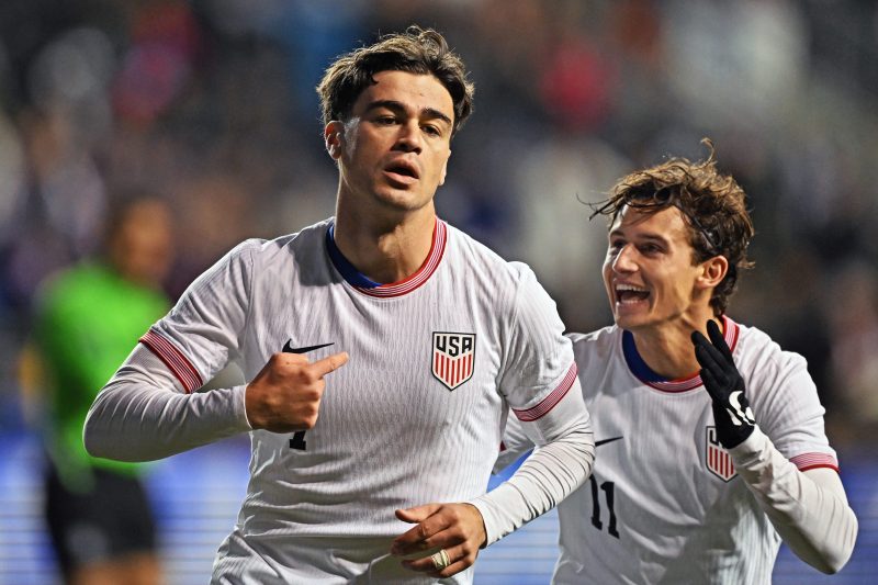 Surging USMNT faces Uruguay in its final game of 2025
