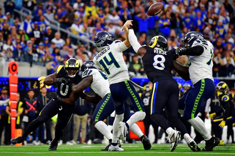 ‘Resilient’ Rams D harries Darnold, downs Seahawks
