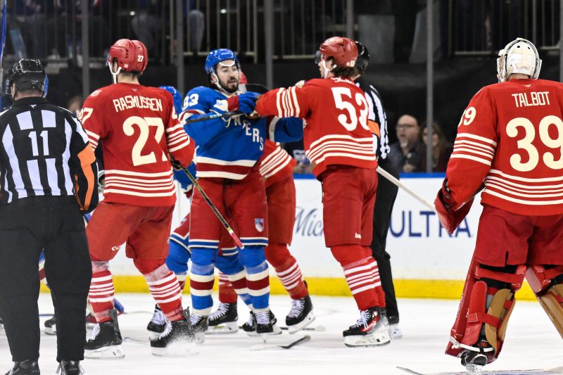 Why Rangers goalie lost it and sparked end-of-game scuffle