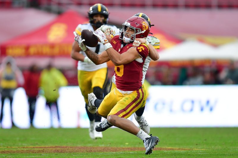 Southern California WR hopes to make Oregon defense his latest victim