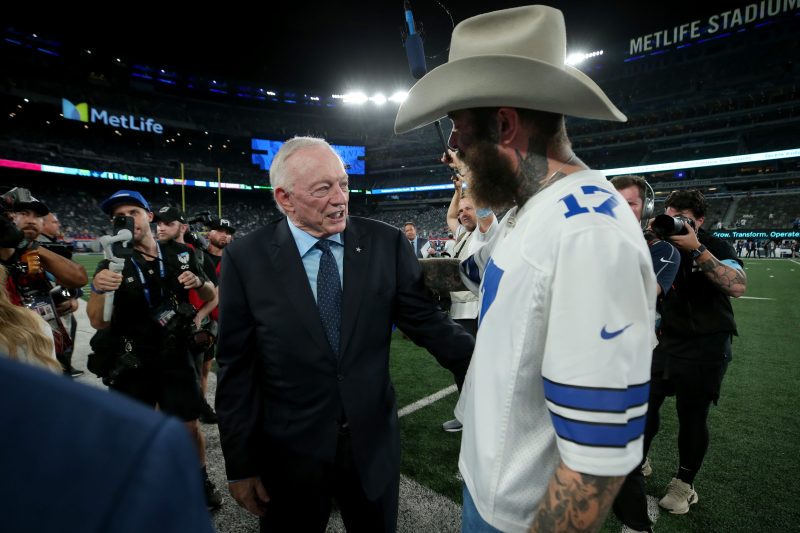 Jerry Jones and the Dallas Cowboys can dream again | Exclusive