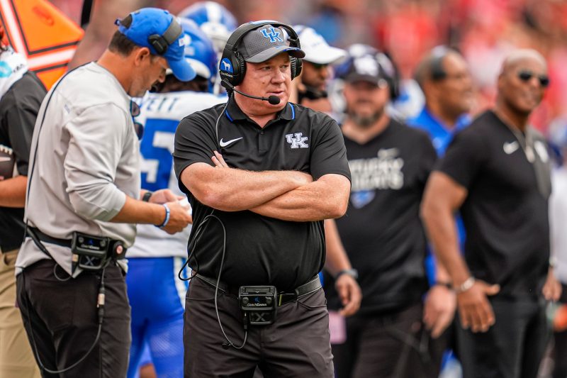 Mark Stoops out as Kentucky football coach after 13 seasons