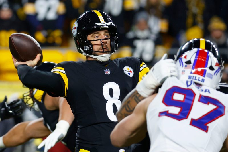 Bills jumped on Josh Allen’s back. Aaron Rodgers was just left on his