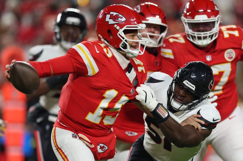 NFL playoff picture: Chiefs on brink after loss, can’t win AFC West