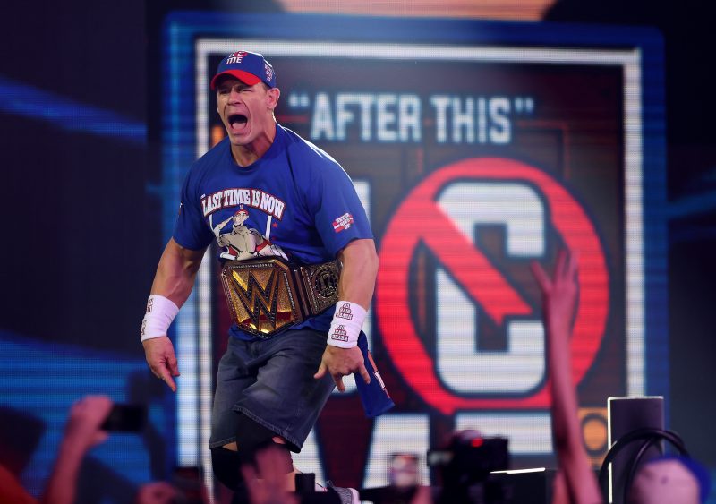 A love letter to John Cena, and professional wrestling