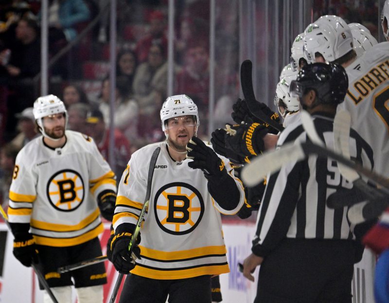 Boston Bruins’ offseason additions paying off early