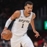 Wembanyama comes off bench to help Spurs trounce Hawks. See his stats