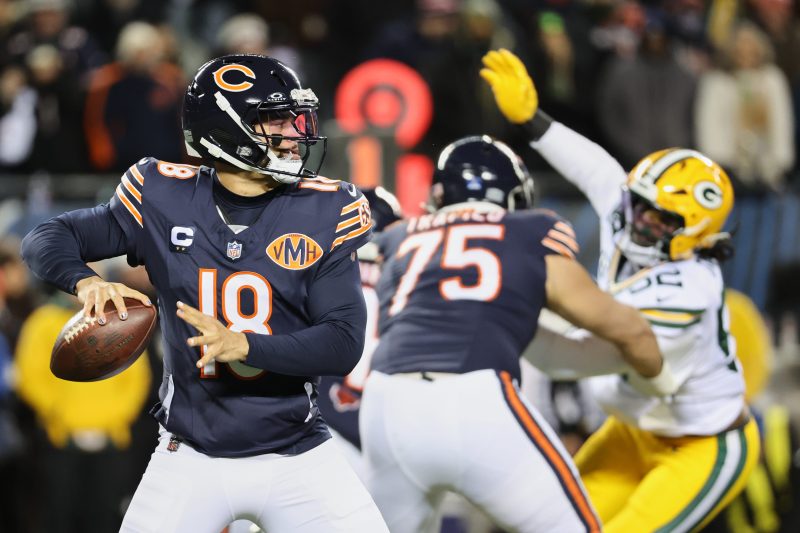 How Bears win over Packers impacts NFC North standings Week 16