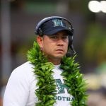 Former teammates now face each other as coaches in Hawaii Bowl