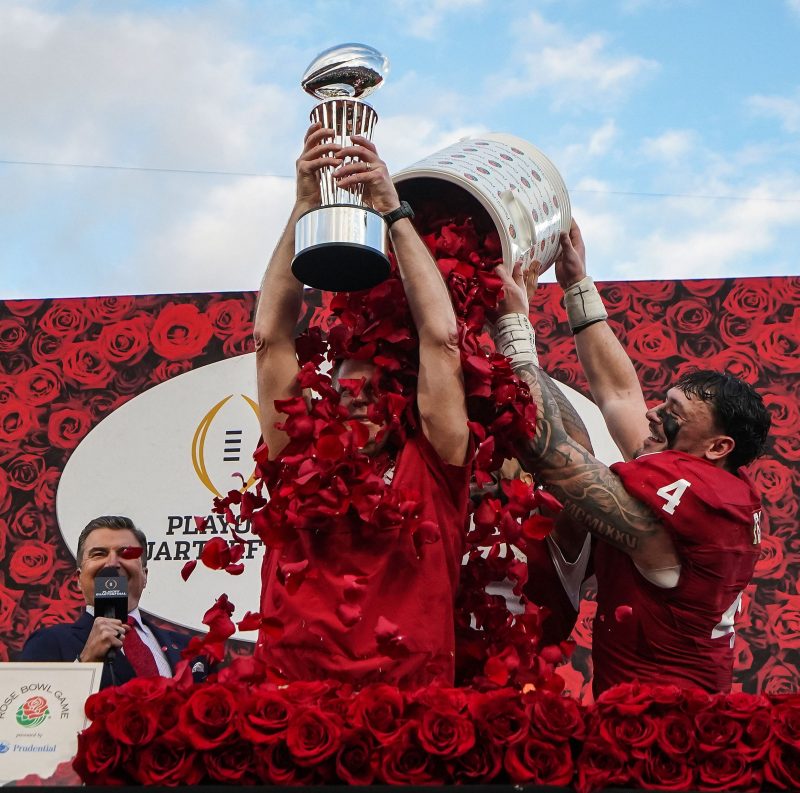 Alabama didn’t lose Rose Bowl. Indiana won it — in dominant fashion