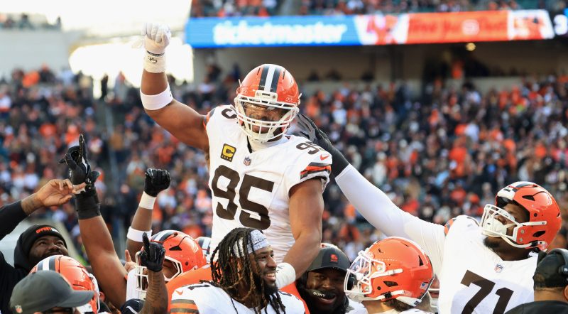 Myles Garrett shows that records don’t change, but the games do