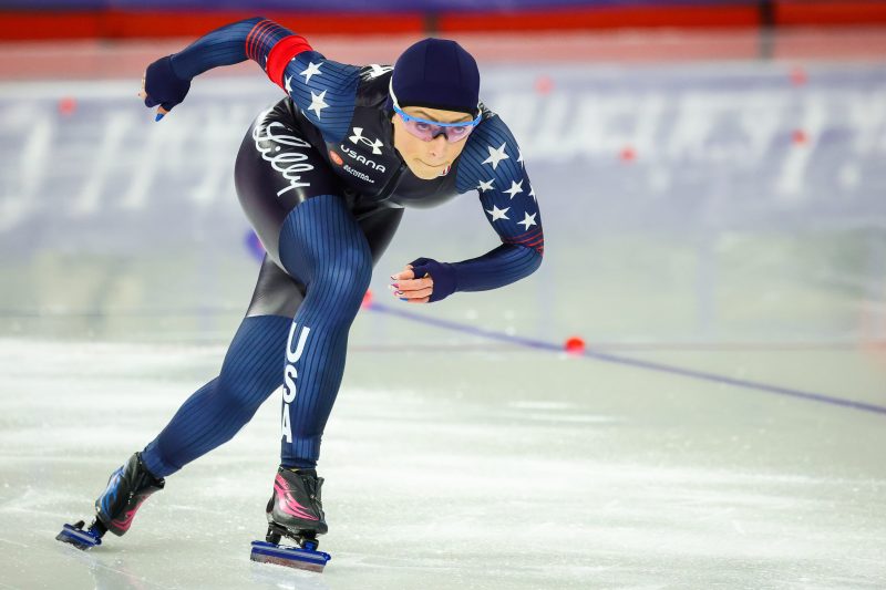 US sending speedskating team to Olympics with lots of potential for medals